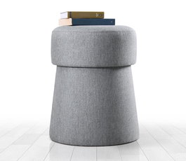 Atelier Del Sofa Beans Gris claro